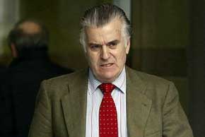 El extesorero del PP Luis Bárcenas