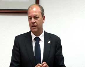 El presidente del Gobierno de Extremadura, José Antonio Monago