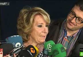 Aguirre acusa a La Sexta de “mentir” porque… ella ‘no ha dicho lo que dijo’