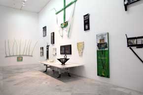 El Centro Andaluz de Arte Contemporáneo presenta la exposición Zigzag del artista y arquitecto José Ramón Sierra