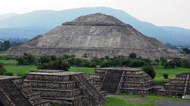 Imagen de Teotihuacán, ciudad que cuenta con varias similitudes con Nixtun-Ch'ich' 