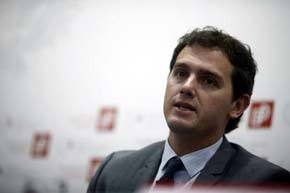 Albert Rivera, presidente de C's