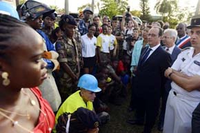 Hollande ya está en suelo cubano y ha tomado contacto con la isla  -Foto: Getty 