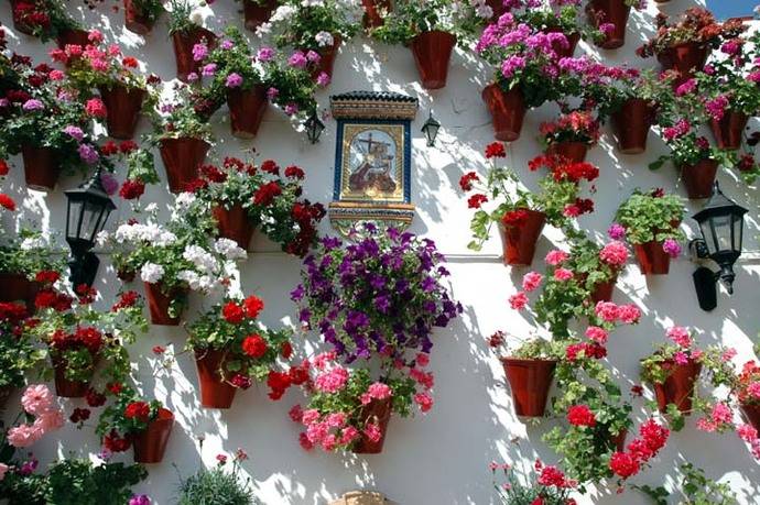 Córdoba muestra su alma en forma de floridos patios