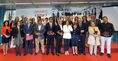 FITUR entrega sus premios 2015