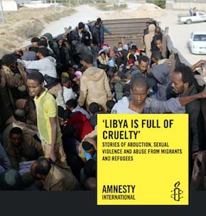 Libia: atroces abusos impulsan a los migrantes al Mediterráneo