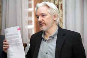 Julian Assange, acusado de cuatro presuntos delitos sexuales