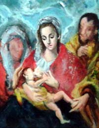 Proyecto pictórico español en la Capilla y Sacristía del Castillo Gmund en Austria, propiedad del Archiduque Andrés Salvador de Habsburgo – Lorena