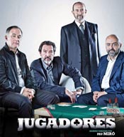 Cuatro actores populares protagonizarán la obra ‘Jugadores’ en el Teatro Guimerá, de la capital tinerfeña.