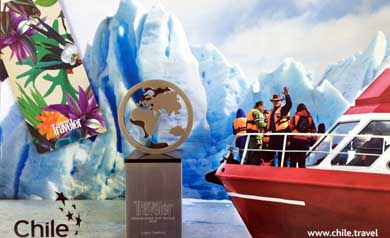 Condé Nast Traveler elige a la Patagonia como mejor destino del mundo 2015