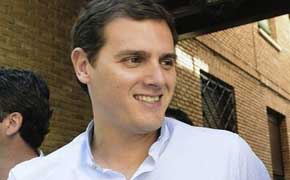 El presidente de Ciudadanos, Albert Rivera 