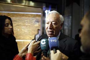 Ministro español de Asuntos Exteriores, José Manuel García-Margallo