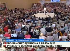 Los telediarios ocultan la gran ‘metida de pata’ de Rajoy: “Nadie habla ya del paro”