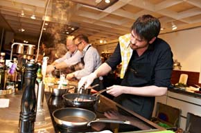 Una prestigiosa revista alemana organiza un concurso de cocina en El Campo de Gibraltar