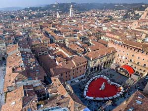 Romeo y Julieta no se perderían la programación 2015 de la Arena de Verona  