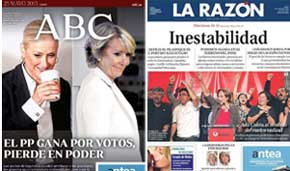 Marhuenda, ‘ciego’, dice que “el mayor problema lo tiene el PSOE” y alarma sobre la “inestabilidad”