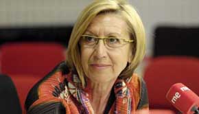 Rosa Diez actual presidenta de UPyD