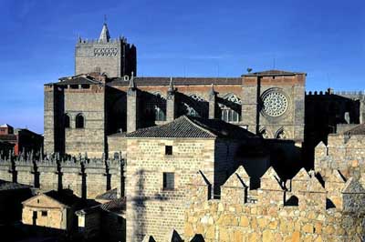 Avila, Ciudad Patrimonio de la Humanidad de España