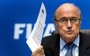 El adiós de Blatter por falta de apoyo