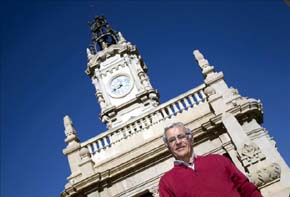 El candidato de Compromís a la alcaldía de Valencia, Joan Ribó. EFE/Archivo