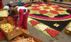 La Laguna celebra el domingo su Corpus, una de las celebraciones más antiguas de Tenerife