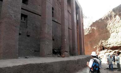 Lalibela, La réplica etiope de Jerusalén