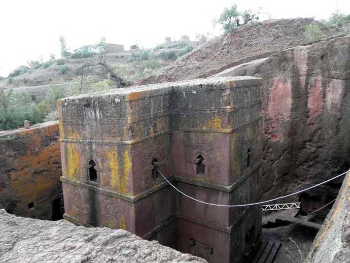 Lalibela, La réplica etiope de Jerusalén