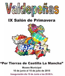 Inaugurado el IX Salón de primavera por tierras de Castilla-La Mancha en Valdepeñas
