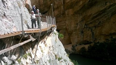 Caminito del Rey: Ruta en el turismo de la Costa del Sol de España