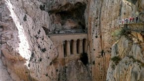 Caminito del Rey: Ruta en el turismo de la Costa del Sol de España