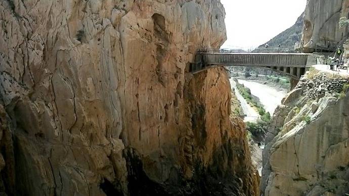 Caminito del Rey: Ruta en el turismo de la Costa del Sol de España