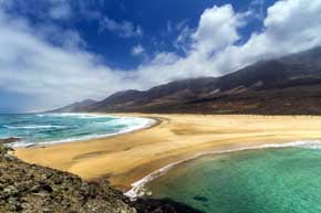 Fuerteventura, isla de la soledad desnuda