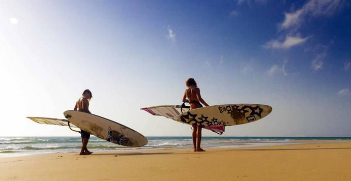 Fuerteventura, isla de la soledad desnuda