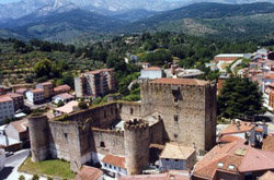 Castillo de Arenas de San Pedro en Avila 