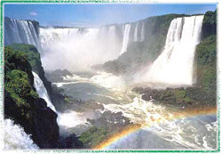 Las cataratas de Foz de Iguazú se encuentran entre las 14 candidaturas más votadas 