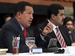 El presidente Chávez pidió que el presidente Obama aclarara los alcances del documento presentado.