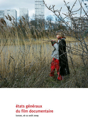 Afiche del certamen en Lussas “Etats Généraux del documental”.