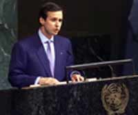 Jorge Quiroga (en imagen de archivo), ex presidente de Bolivia y candidato en las próximas elecciones, emplazó al presidente Morales a anular el acuerdo con Chile respecto de las aguas del río Silala. 