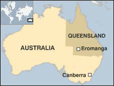 Queensland es una zona rica en fósiles.