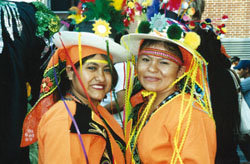 La danza del 'tinku', es un ritual en honor a la 'Pachamama' (la madre tierra aimara) (Foto: Juan Ignacio Vera)