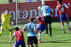 Chile vs. Uruguay: ¡Confirmado el primer duelo de cuartos!