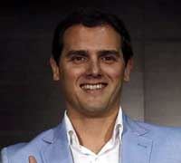 El presidente de Ciudadanos (C's), Albert Rivera