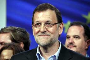 El presidente del Gobierno, Mariano Rajoy. 