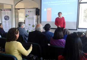 Empresarios de Marga Marga participan en taller sobre el Sello de Sustentabilidad