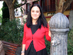 Aurora Viloria, médico geriatra y coautora del libro con Germán Ubillos... (Foto: Juan Ignacio Vera)