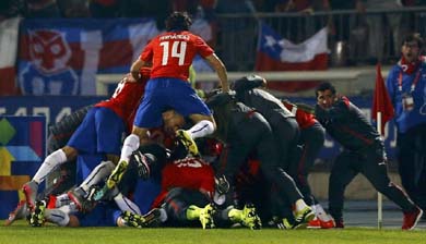 Chile: Primer clasificado a semifinales