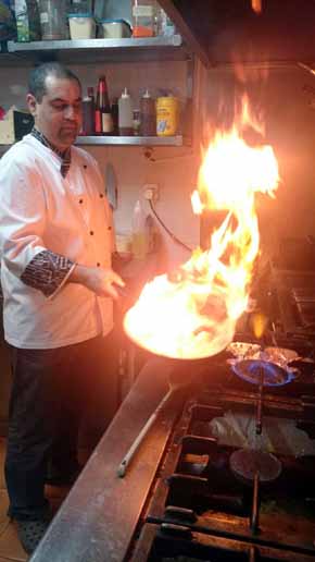 Restaurante “El Inti de Oro”, un pedazo de Perú en pleno centro de Madrid