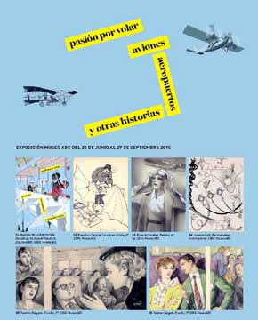 “Pasión por Volar”, exposición sobre la historia de la navegación aérea en el Museo ABC de Madrid