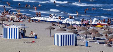 230 playas y 20 instalaciones náutico-deportivas obtienen la bandera Q de Calidad Turística  