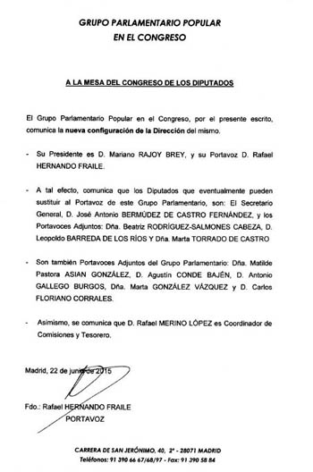 Génova no paga a ‘come marrones’: Floriano desposeído de sus cargos, humillado y ‘empobrecido’